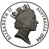 10 долларов 1994, Орёл [Австралия] Proof