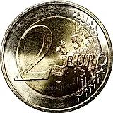 2 евро 2011, Вишеградская группа [Словакия]