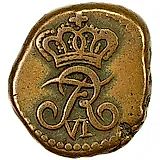 10 кэш 1839 [Индия / Датская Индия]