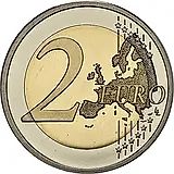 2 евро 2015, 30 лет флагу Европы [Финляндия]