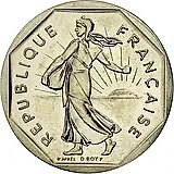 2 франка 1980 [Франция]