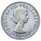 1 шиллинг 1955 [Австралия]