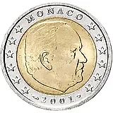 2 евро 2001 [Монако]