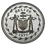 10 долларов 1977 [Белиз] Proof