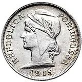 10 сентаво 1915 [Португалия]