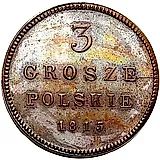 3 гроша 1815, IB