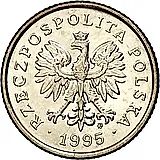 50 грошей 1995 [Польша]