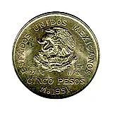 5 песо 1951 [Мексика]