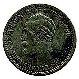 50 эре 1887 [Норвегия]