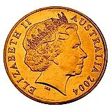 1 Dollar 2004, C, 150th Anniversary of the Eureka Stockade [Australia]