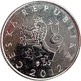 1 крона 2012 [Чехия]