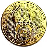 100 фунтов 2017, грифон [Великобритания]