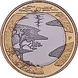 5 евро 2013, лето [Финляндия]