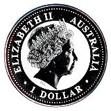1 доллар 1999, кукабура [Австралия]