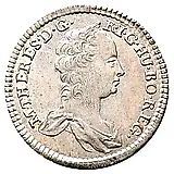 3 крейцера 1751-1765, Мария Терезия - Орел с гербом Австрии [Австрия]