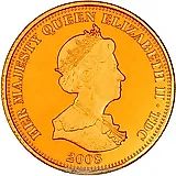 1/4 Guinea 2008, 250th Anniversary of the Birth of Admiral Nelson [Tristan da Cunha / St. Helena, Ascension and Tristan da Cunha]