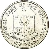 1 песо 1961, 100 лет со дня рождения Хосе Ризала [Филиппины]