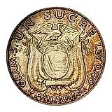 1 сукре 1934 [Эквадор]