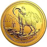 50 долларов 2015, P, год козы [Австралия]