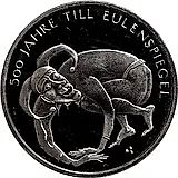 10 евро 2011, D, Тиль Уленшпигель [Германия]