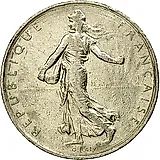 1 франк 1968 [Франция]