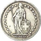 1 франк 1944 [Швейцария]