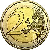 2 евро 2014, Джакомо Пуччини [Сан-Марино]