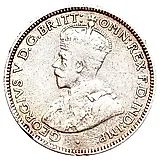 Sixpence 1928 [Australia]