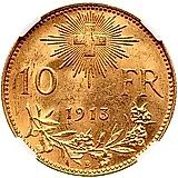 10 франков 1913 [Швейцария]