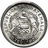 10 сентаво 1928 [Гватемала]