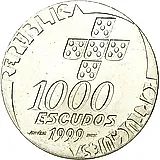 1000 эскудо 1999, 25 апреля [Португалия]