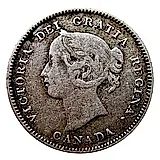 5 центов 1900 [Канада]