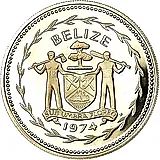 10 долларов 1974-1978 [Белиз]