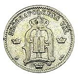 25 Ore 1902, Large Inscription Variety [Sweden]