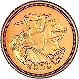 1/2 соверена 2005 [Великобритания]
