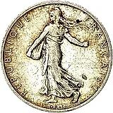 2 франка 1898 [Франция]