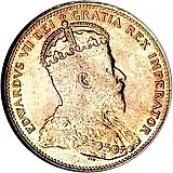 25 центов 1908 [Канада]