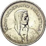 5 франков 1970 [Швейцария]