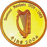 20 евро 2006, Беккет [Ирландия] Proof