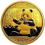 50 юаней 2017, панда [Китай]