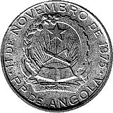 50 кванз 1992, 15 лет ангольской кванзе [Ангола]