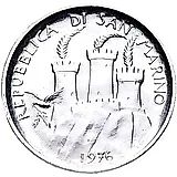 500 лир 1976, социальное обеспечение [Сан-Марино]