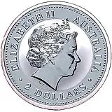 2 доллара 2003, кукабура [Австралия]