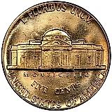 5 центов 1972, D, Томас Джефферсон [США]