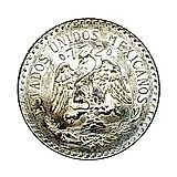 1 песо 1933 [Мексика]