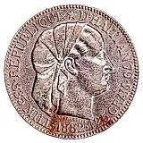 50 сантимов 1882 [Гаити]