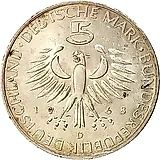 5 марок 1968, Петтенкофер [Германия / ФРГ]