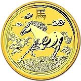 50 долларов 2014, P, год лошади [Австралия]