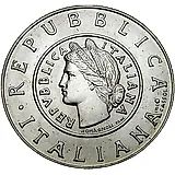 1 лира 2001, История лиры - лира 1946 года [Италия]