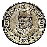 50 сентаво 1929 [Никарагуа]